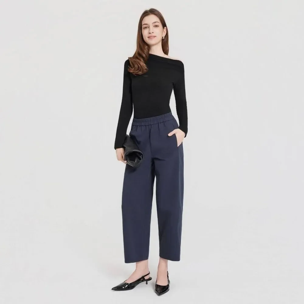 a new day Wide Leg Pants in Navy